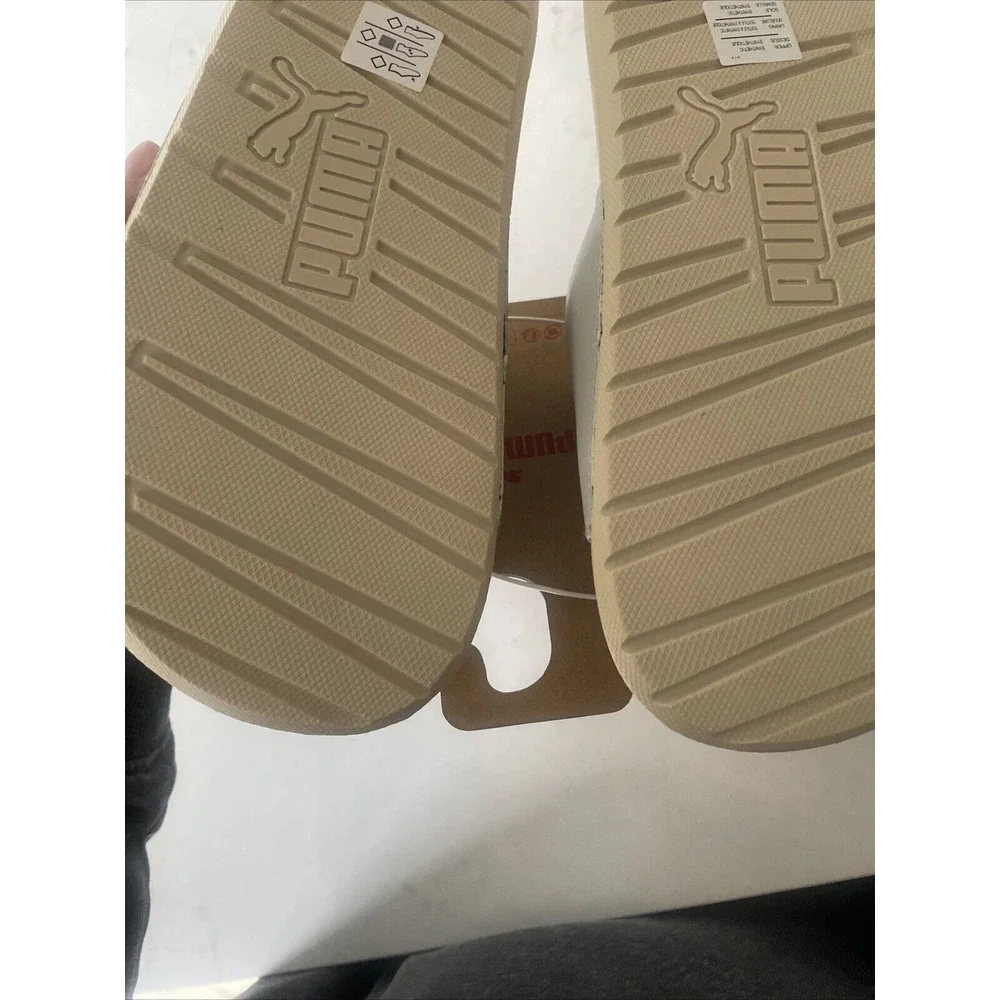 Puma Size 6 Junior‎ Cool Cat Sport Retro JR Slide Sandals Gray 398616-01 Kids